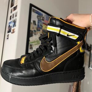 Nike Air Force 1 Riccardo Tisci High Black